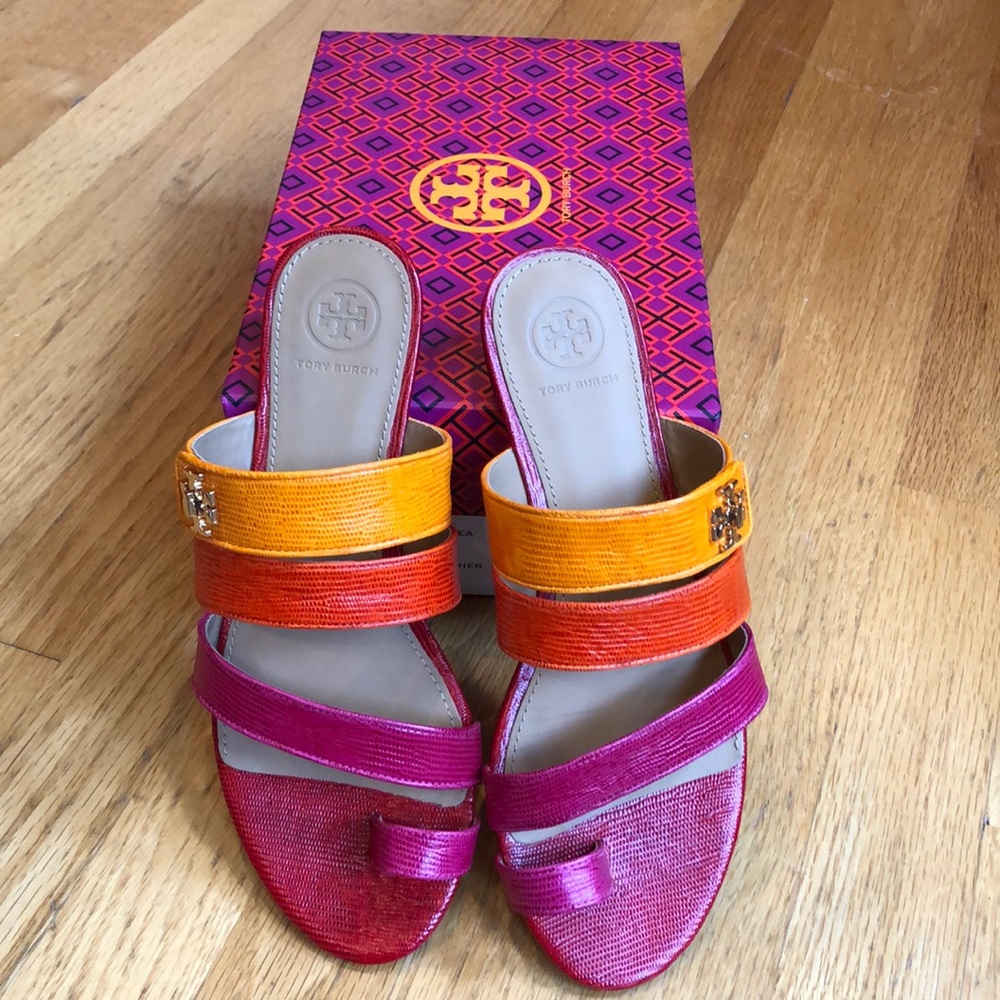 Tory Burch Toe Ring Sandal